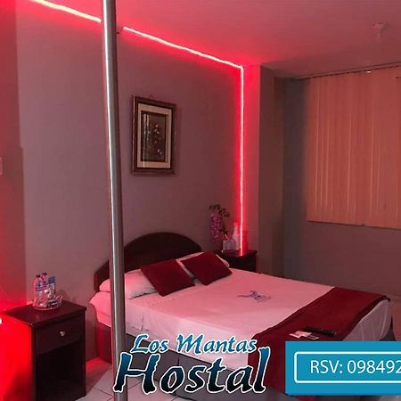 Hostal Los Mantas Екстер'єр фото